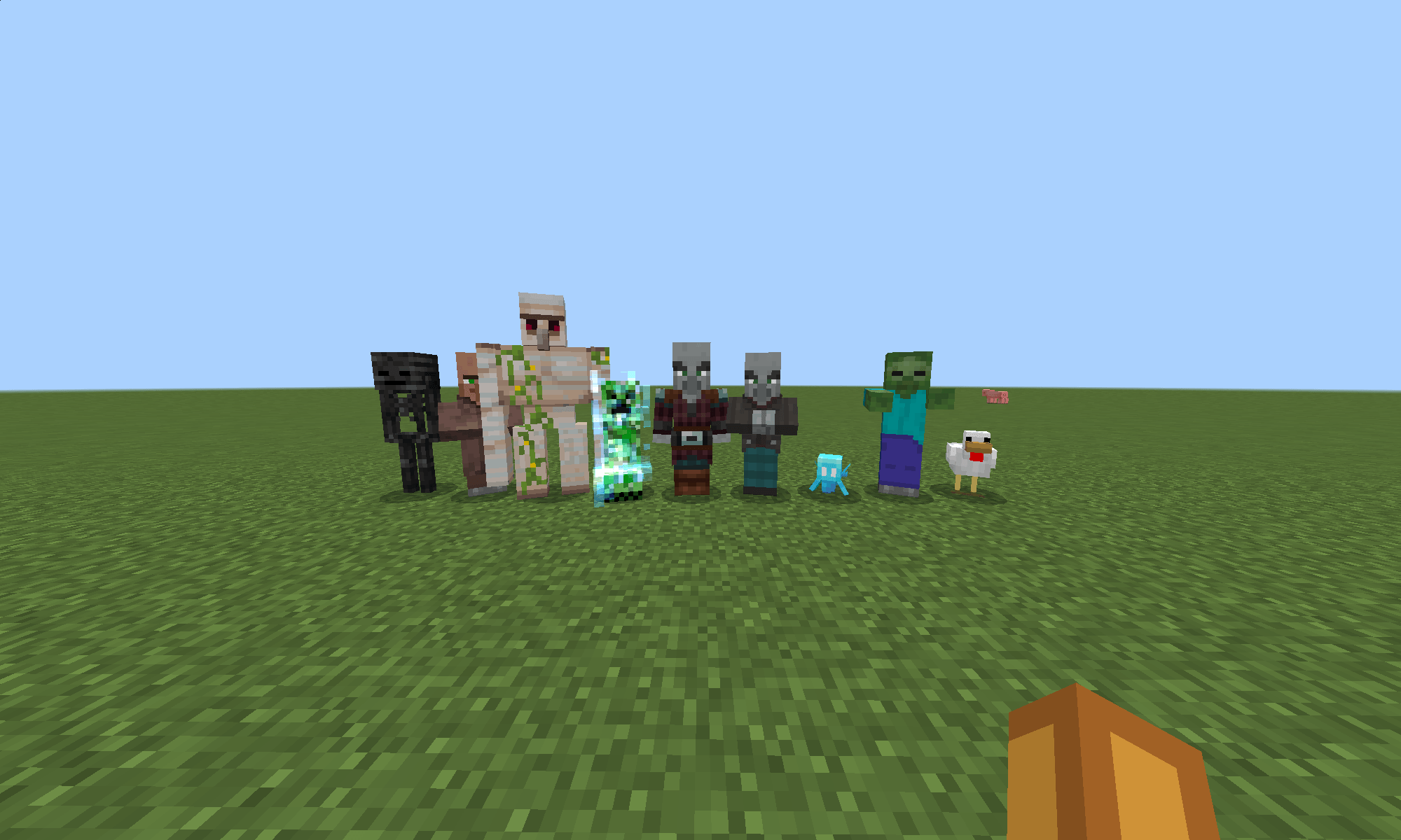 Mob NPCs — screenshot 1