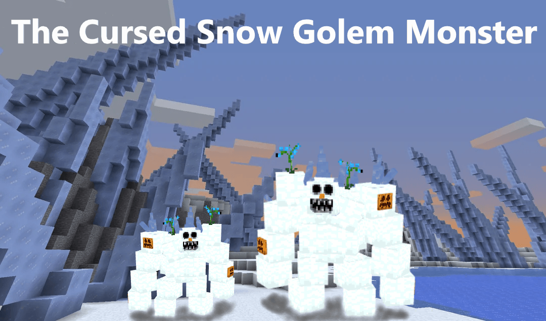 Cursed Snow Monster Golem — screenshot 2