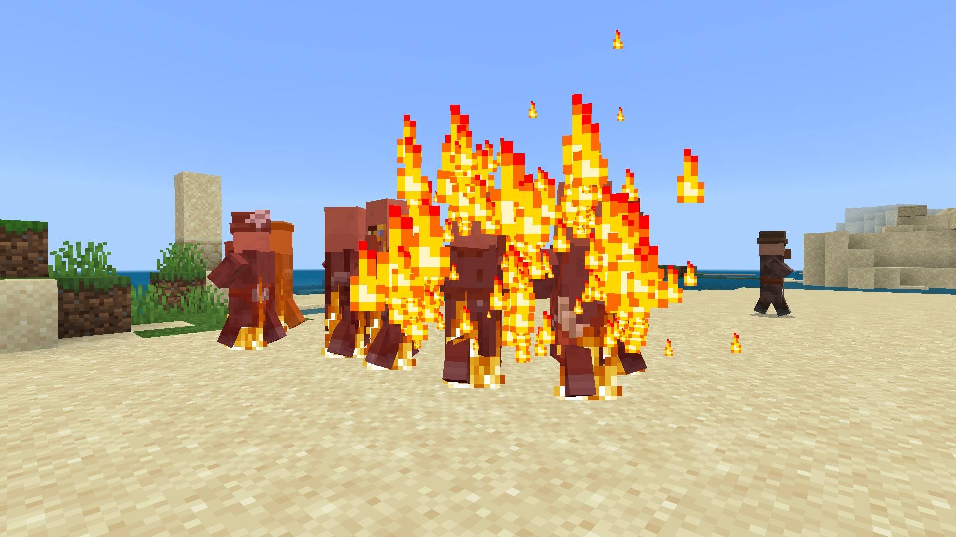 Pyrokinesis Addon — screenshot 1