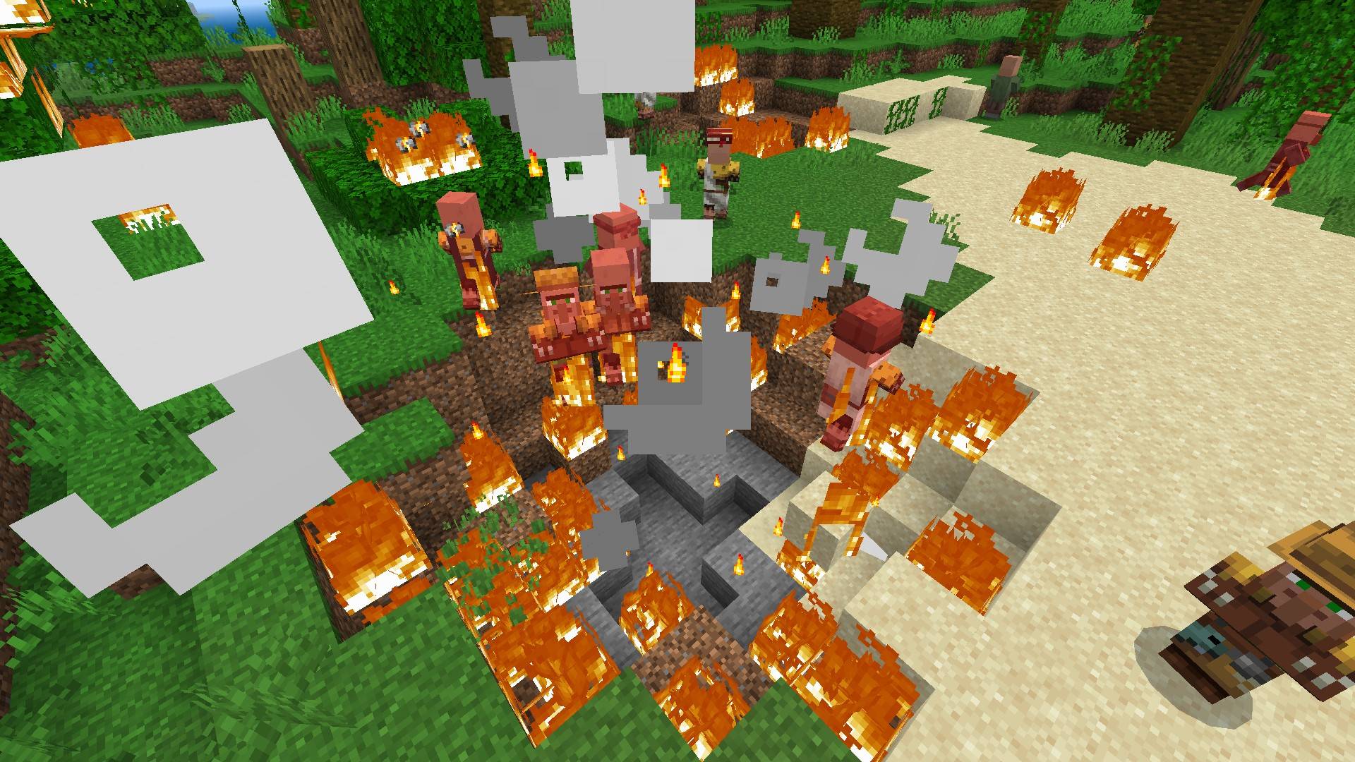 Pyrokinesis Addon — screenshot 2