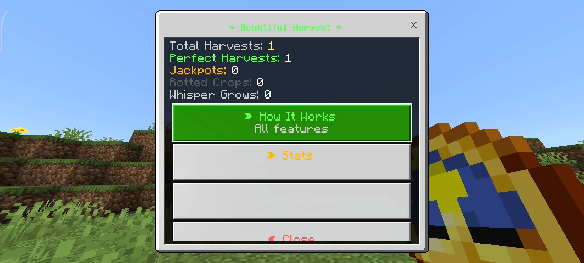 Bountiful Harvest - Farming Overhaul — screenshot 2