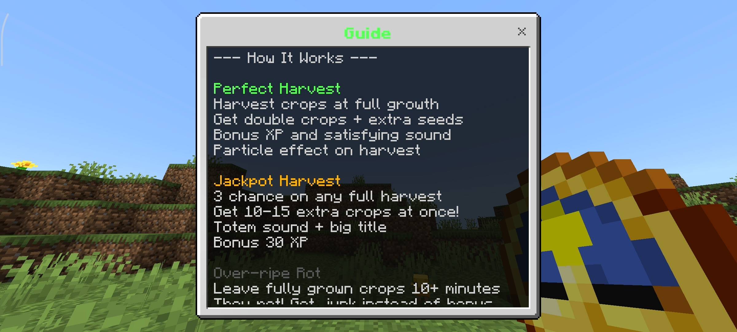 Bountiful Harvest - Farming Overhaul — screenshot 5