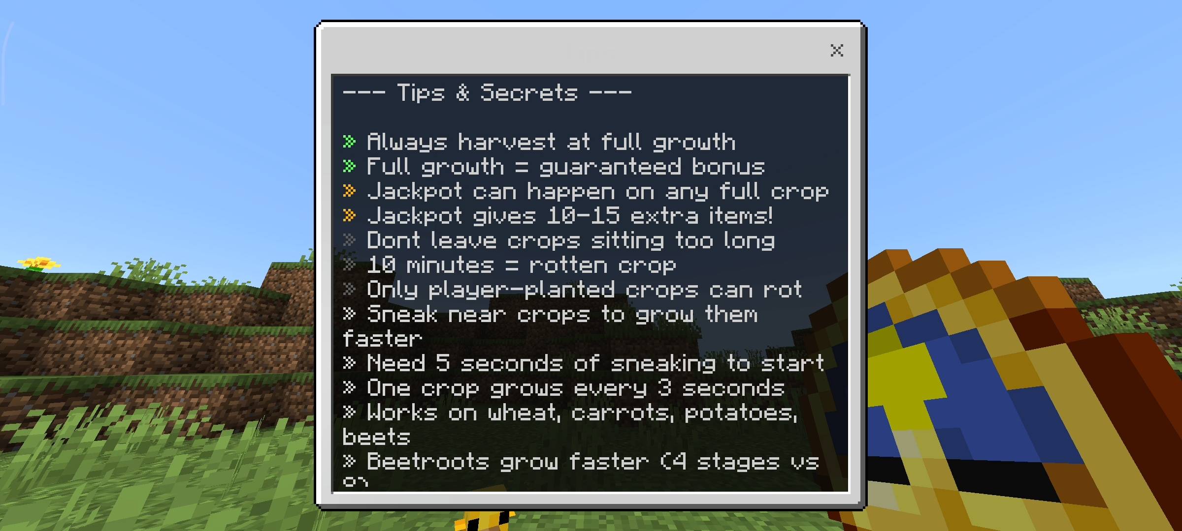 Bountiful Harvest - Farming Overhaul — screenshot 6