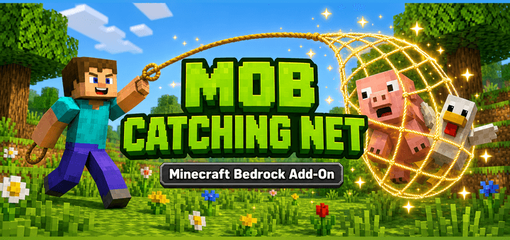 Mob Catching Net — screenshot 1
