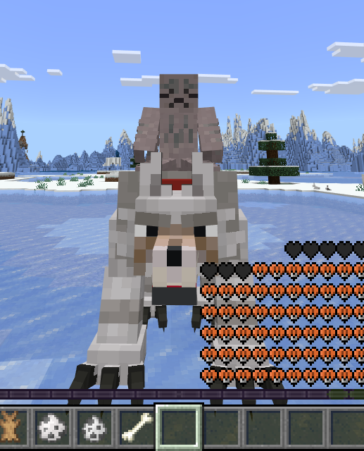 Mutant Wolf — screenshot 2