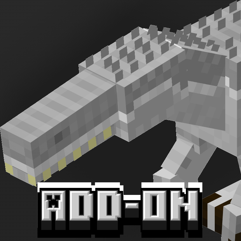 Leucistic Baryonyx Add-on