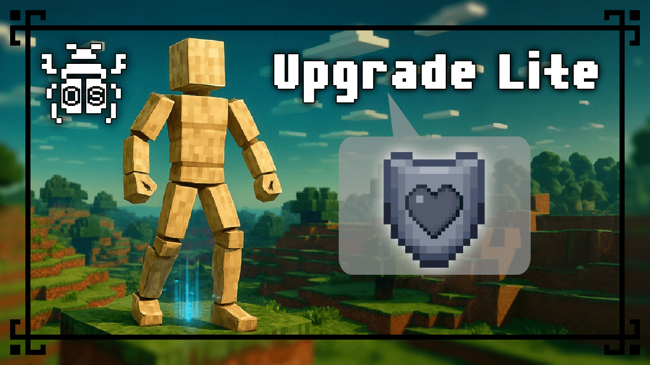 Upgrade Lite: Iron Skin — screenshot 1