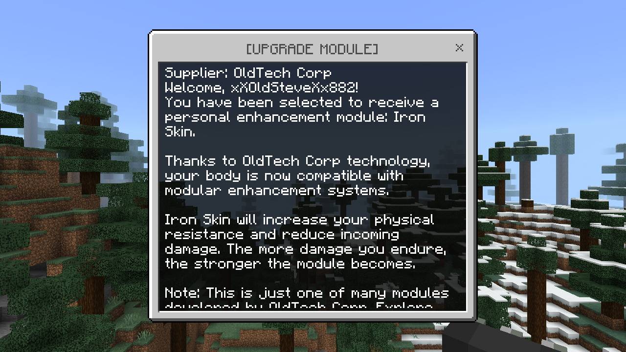 Upgrade Lite: Iron Skin — screenshot 3