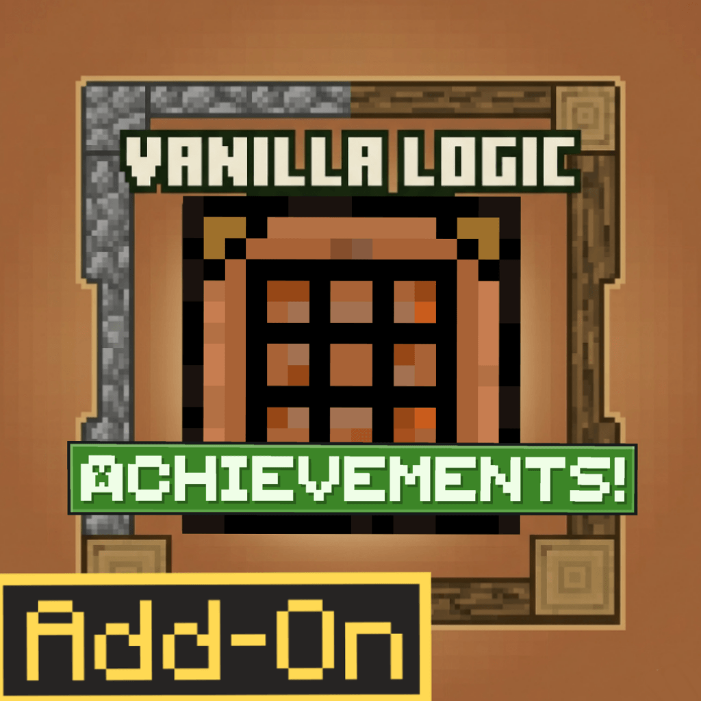 Vanilla logic recipes addon — screenshot 1