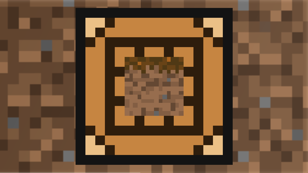 Craftable Podzol and Mycelium — screenshot 1