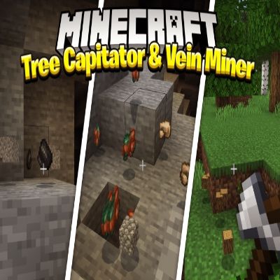 Vein Miner and Tree Capitator