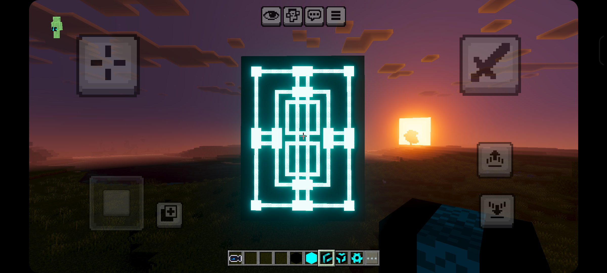  Cyberpunk Style Building Blocks — screenshot 1