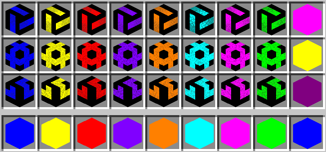  Cyberpunk Style Building Blocks — screenshot 2