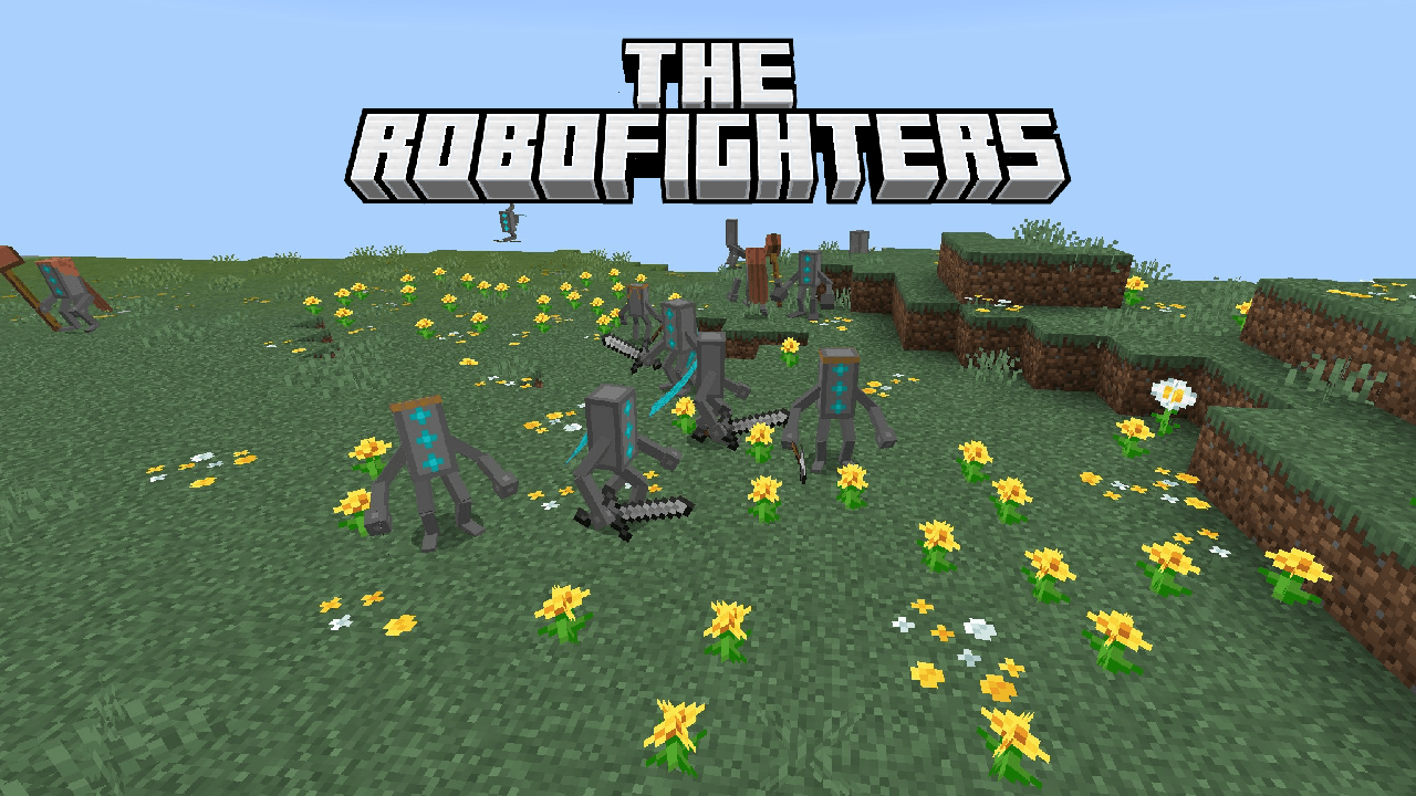 The Robofighters — screenshot 1
