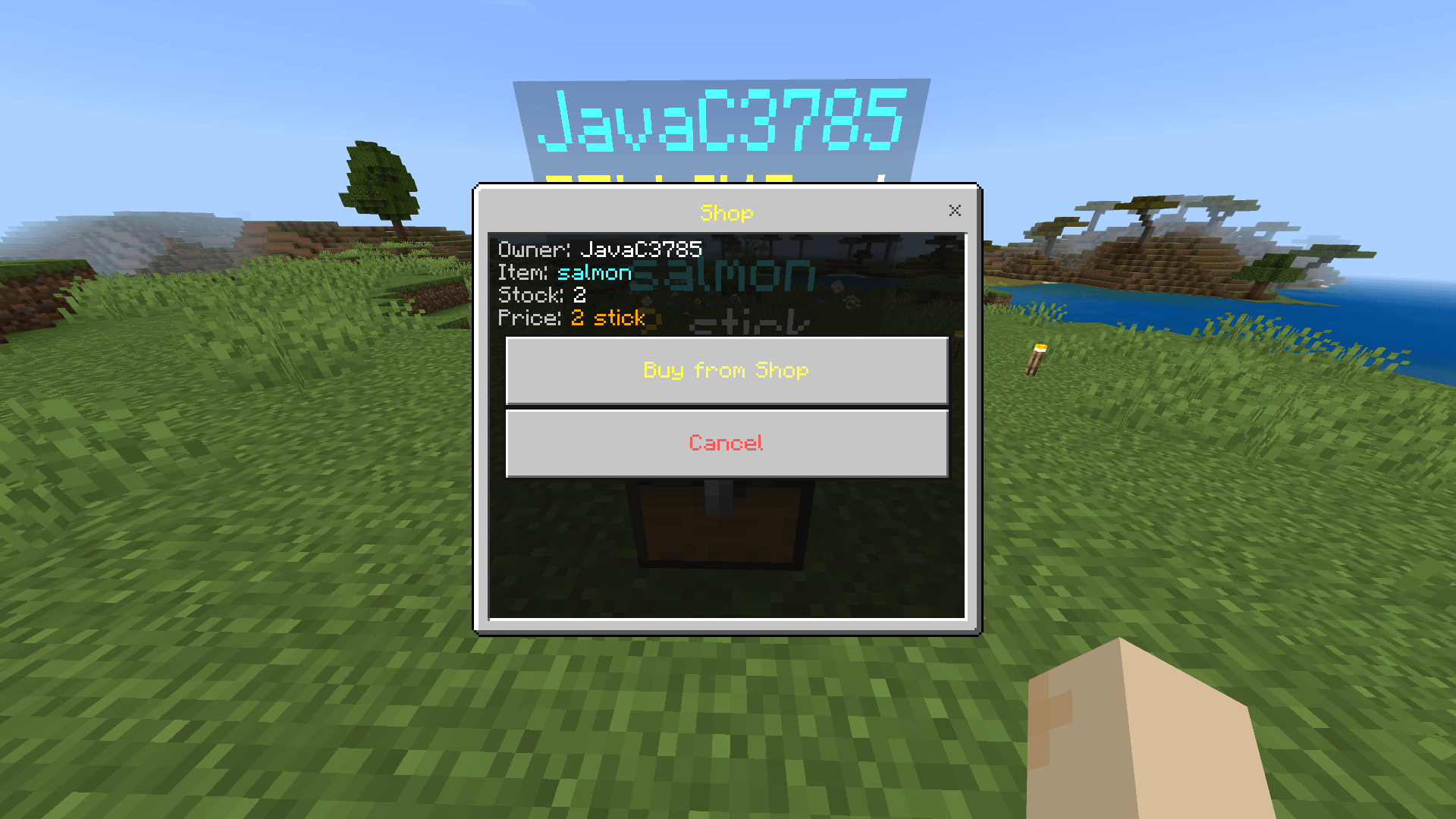 FluxShop Addon — screenshot 3