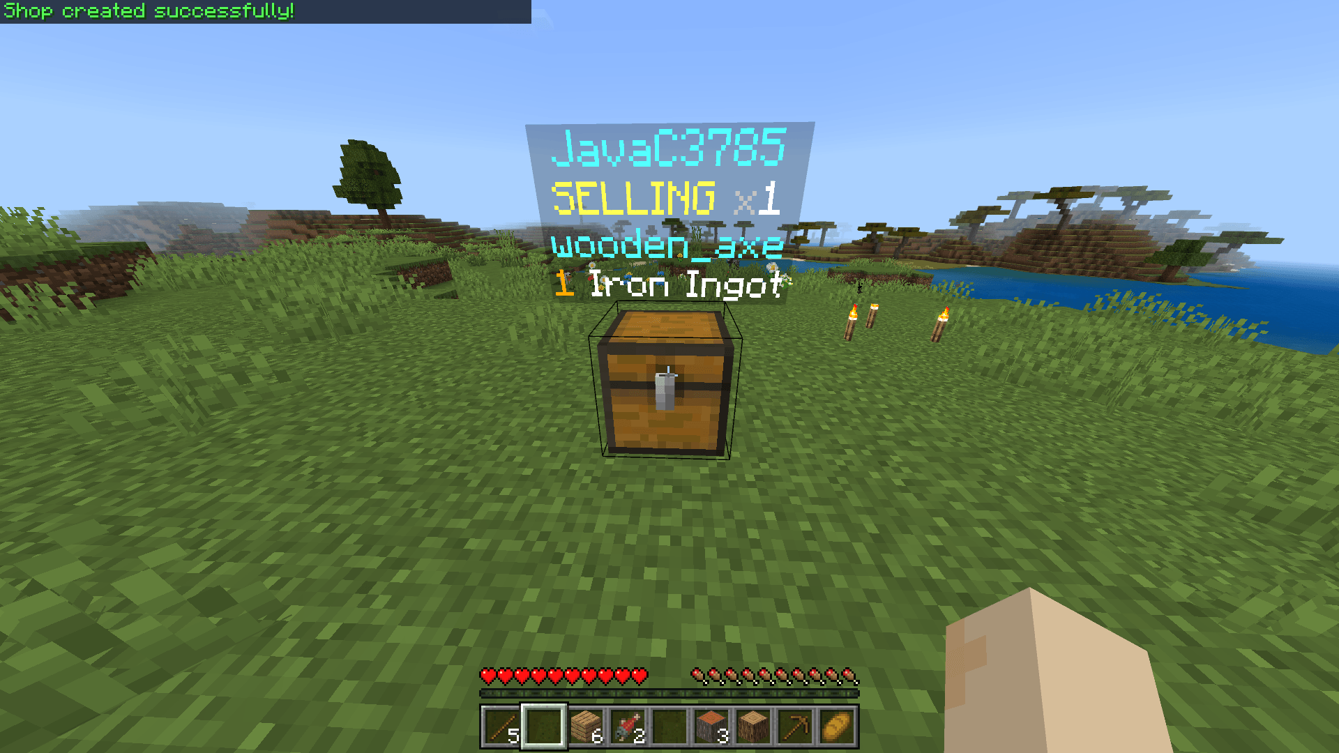 FluxShop Addon — screenshot 4
