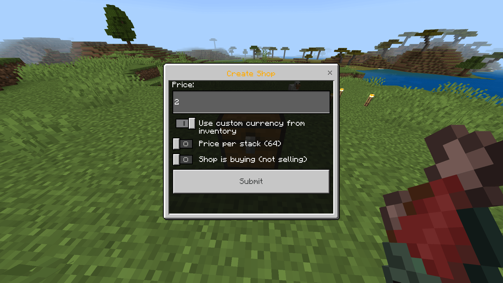 FluxShop Addon — screenshot 5