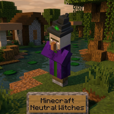 Neutral Witches ||  Witch Trader  {Achievement Friendly}