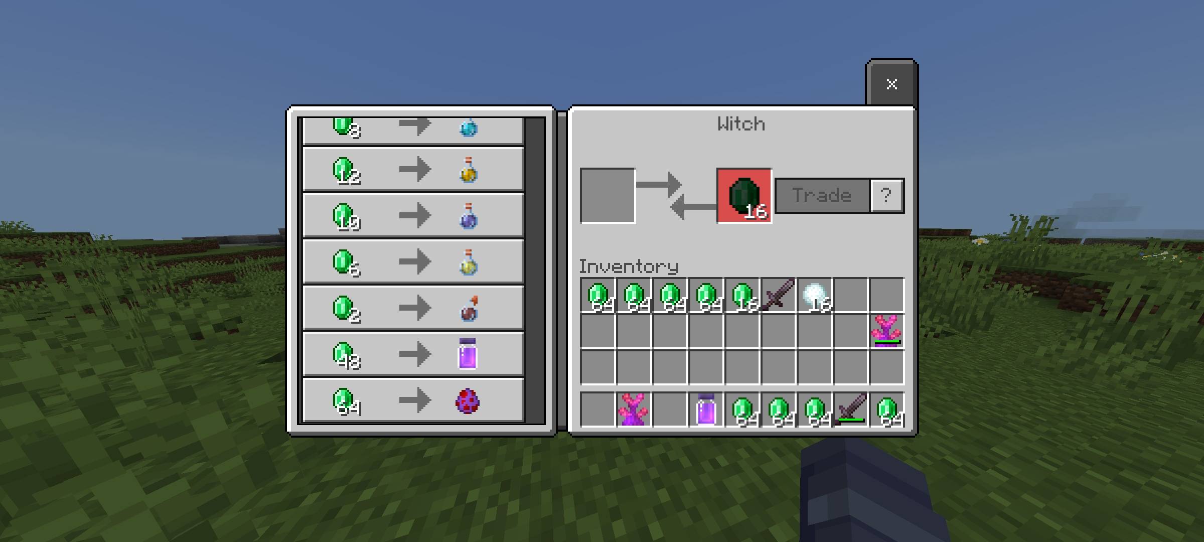 Neutral Witches ||  Witch Trader  {Achievement Friendly} — screenshot 3