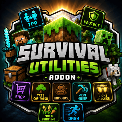 SURVIVAL UTILITIES ADDON