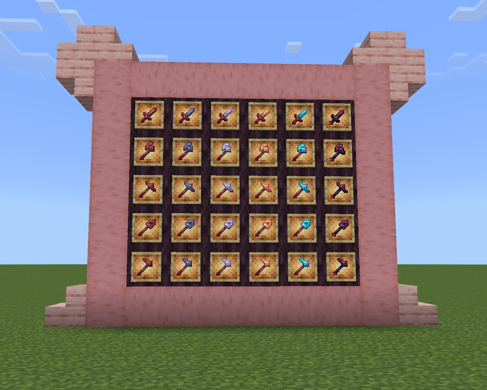 Better Armoury — screenshot 2