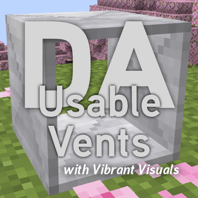 DA Usable Vents