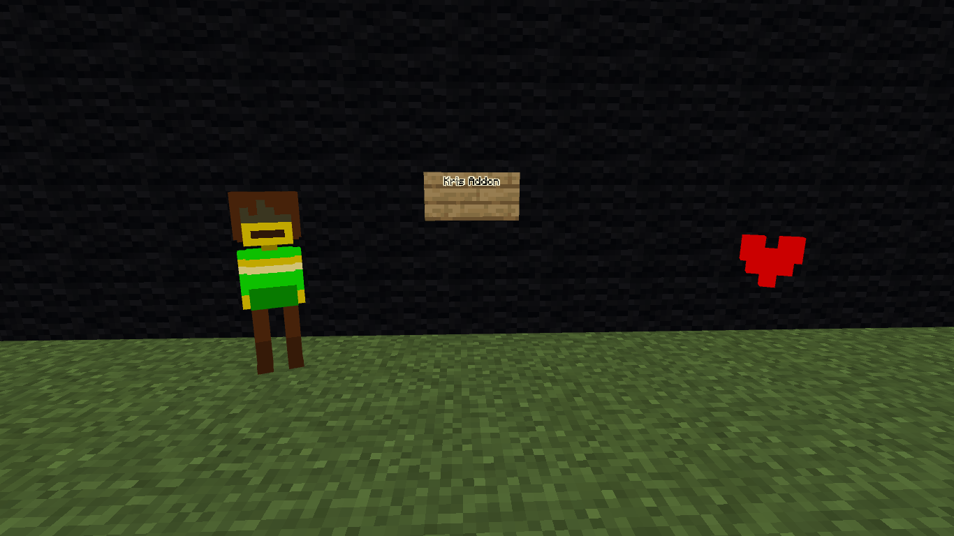 Kris Addon (Deltarune) — screenshot 1