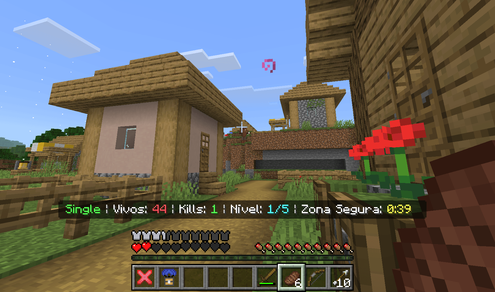 Sky Drop - Battle Royale Simulator Add-on — screenshot 3