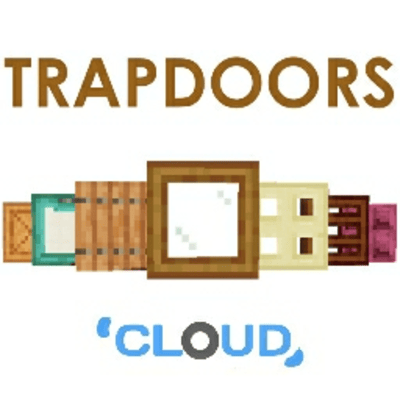 Cloud Trapdoors Bedrock Edition