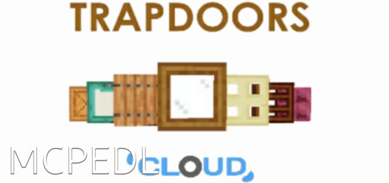 Cloud Trapdoors Bedrock Edition — screenshot 1
