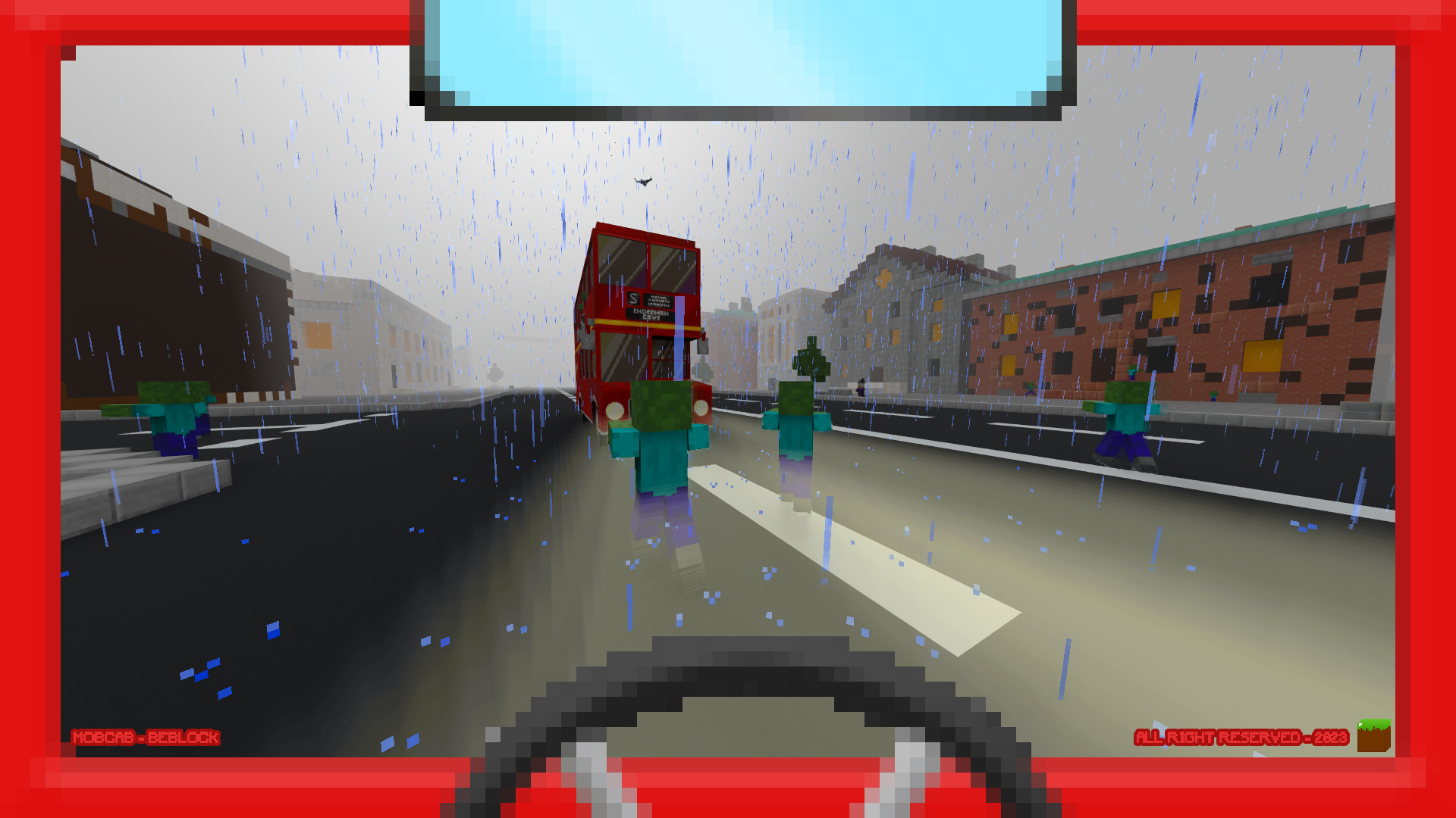 MOBCAB - Popular Transport : The Double Decker (UPDATE) — screenshot 1