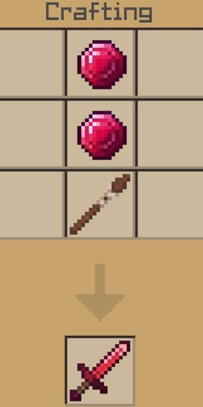 Ruby Weapons  — screenshot 1