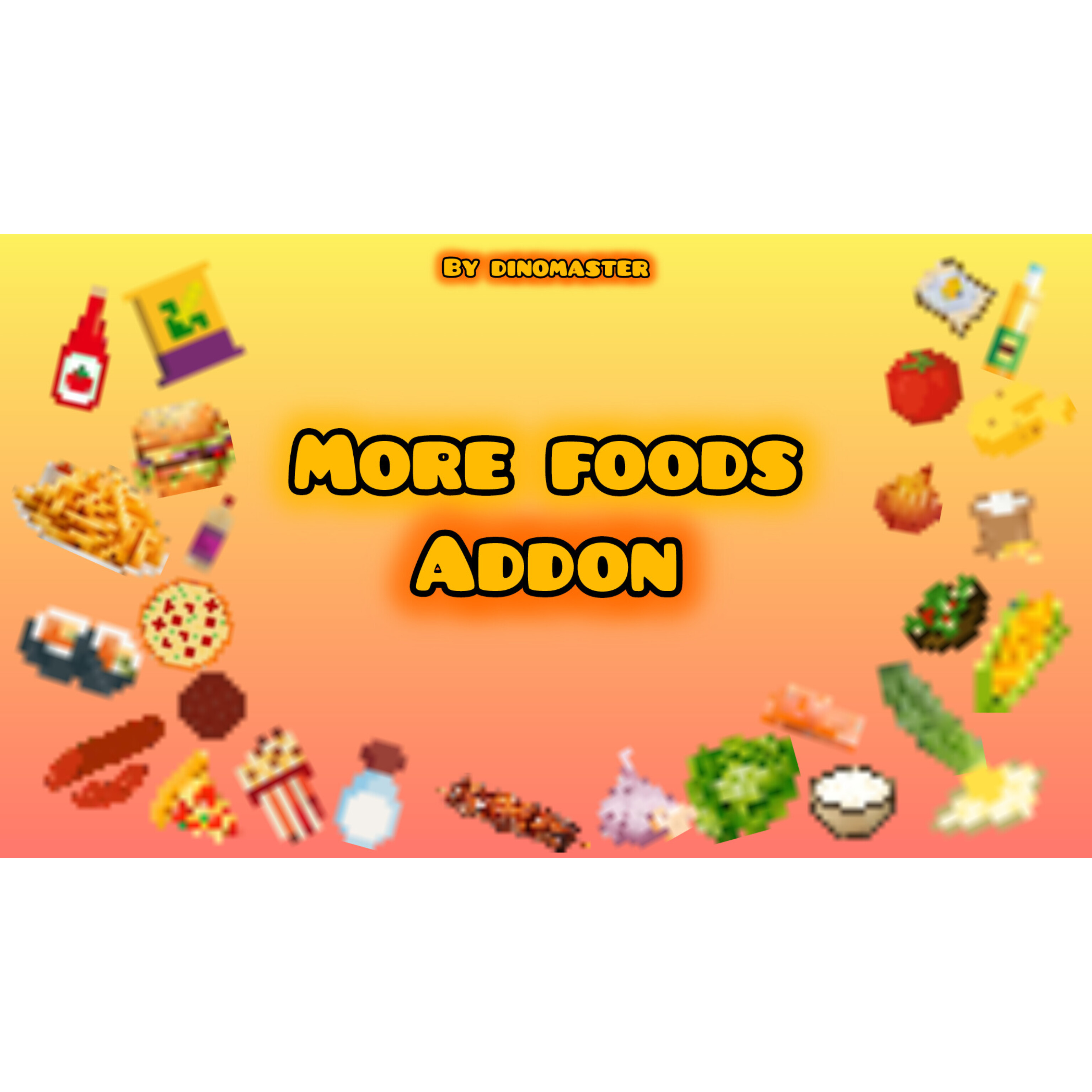 More foods addon V1 — screenshot 1