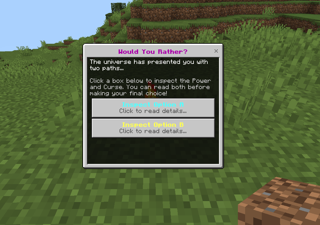 Power and Curse — screenshot 1