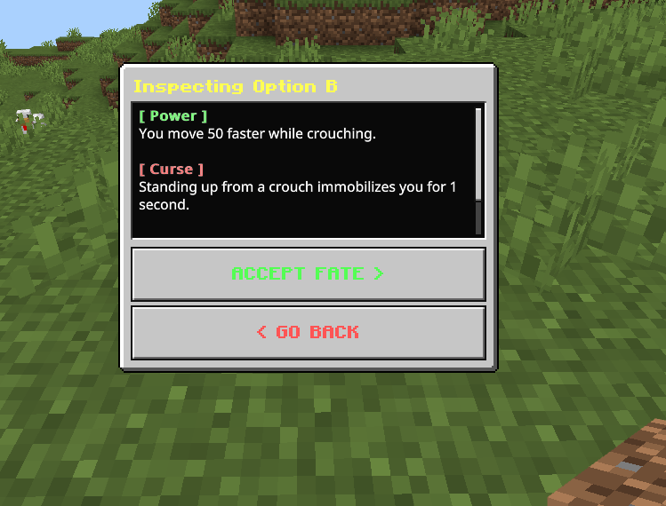 Power and Curse — screenshot 2