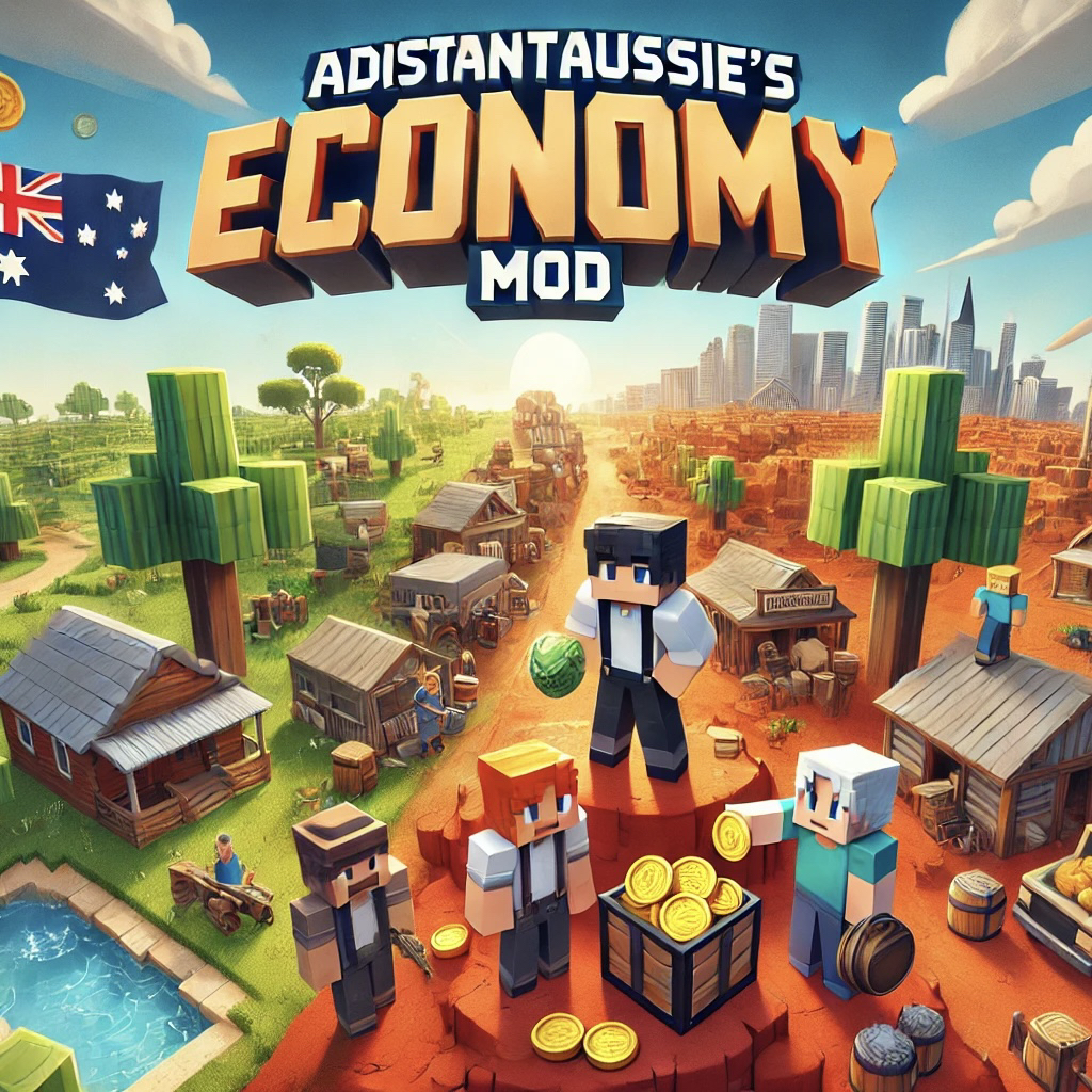 ADistantAussie's Economy Mod v1