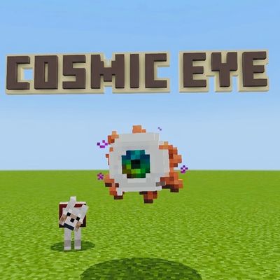 Cosmic Eye Companion pet