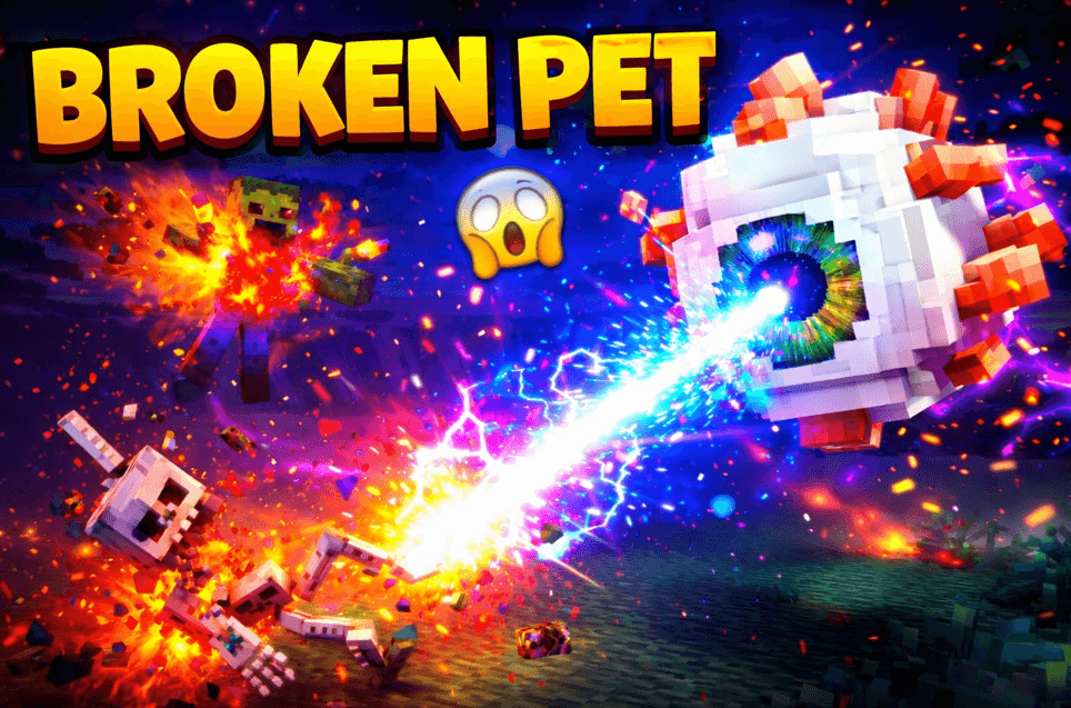 Cosmic Eye Companion pet — screenshot 1