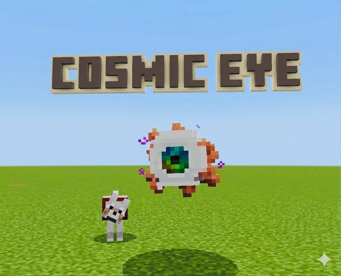 Cosmic Eye Companion pet — screenshot 2