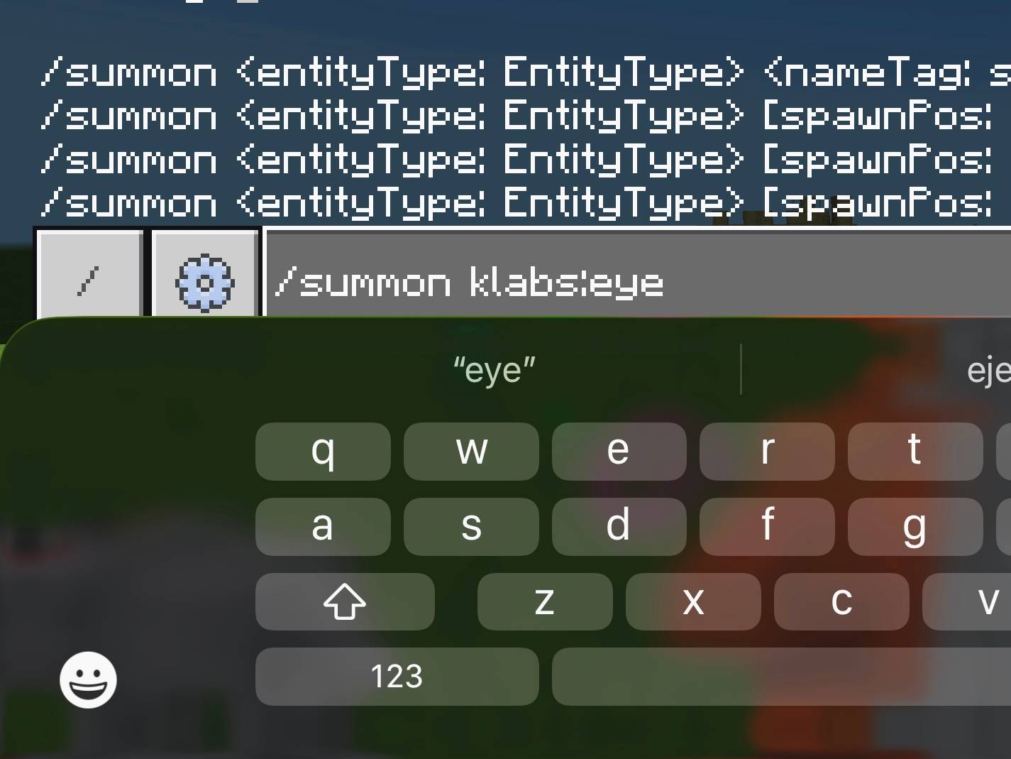 Cosmic Eye Companion pet — screenshot 3