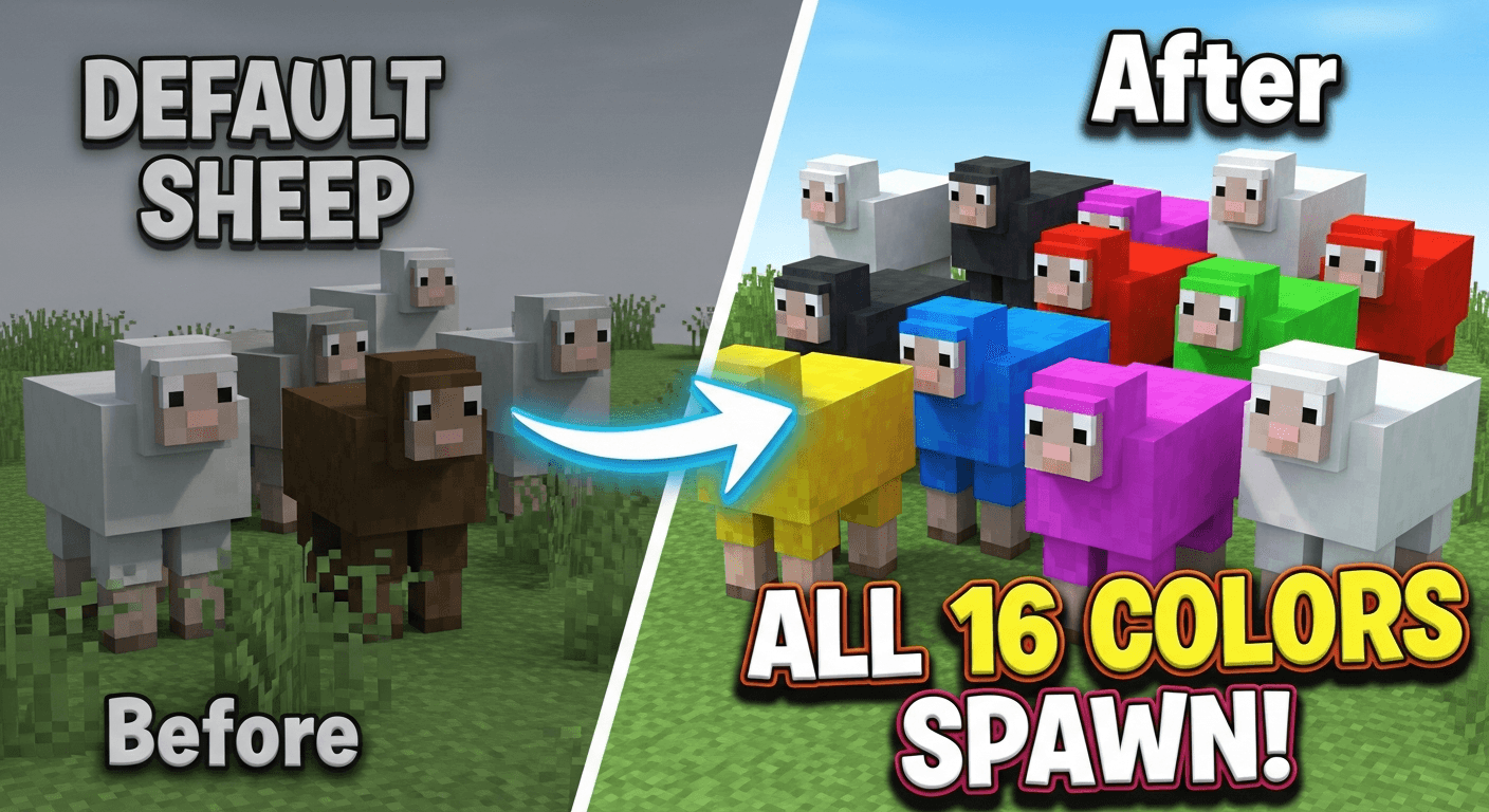 All colour Sheep Update — screenshot 1