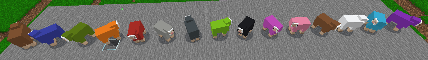 All colour Sheep Update — screenshot 2