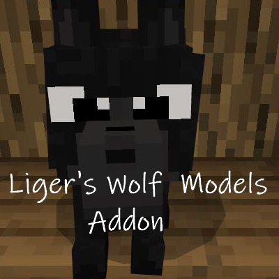 Liger's Wolf Models and Textures