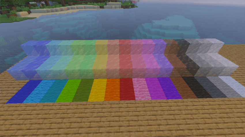 Colored Ice Blocks — screenshot 2