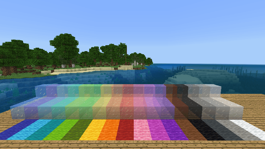 Colored Ice Blocks — screenshot 3