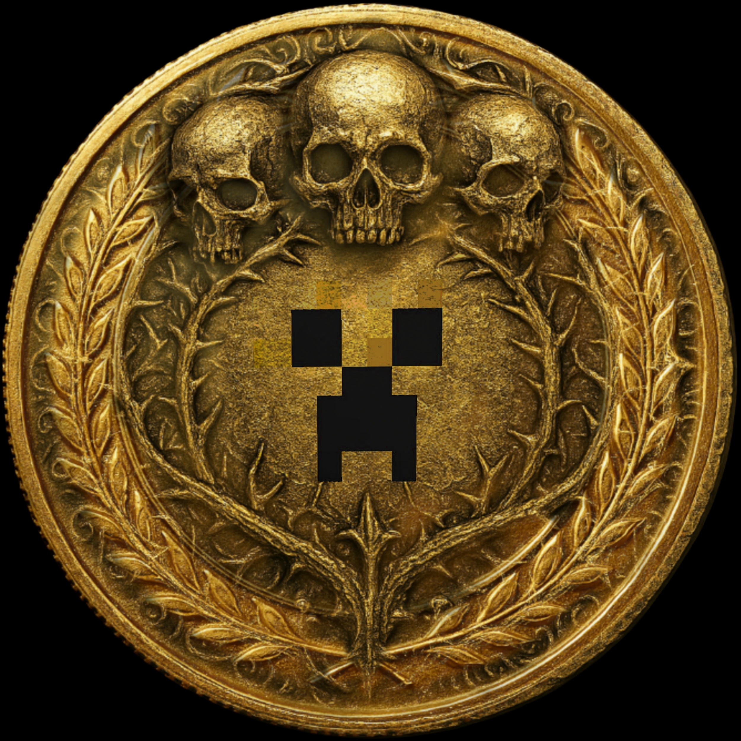 Monsters drops Gold Coins