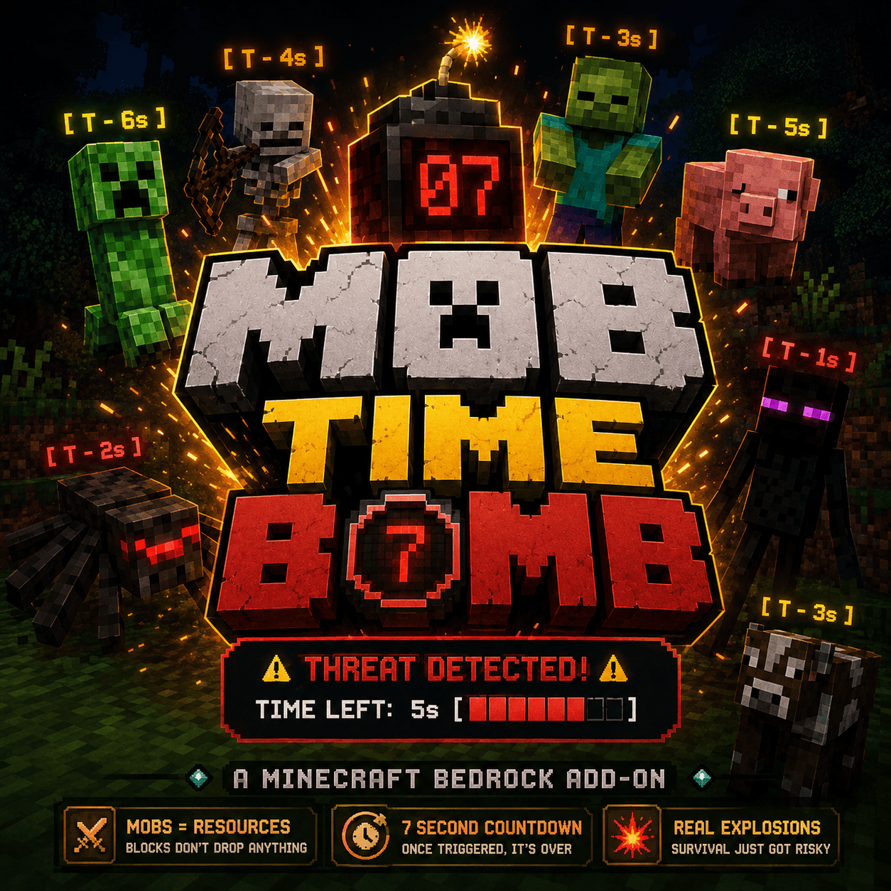 Mob Bomb Timer — screenshot 1