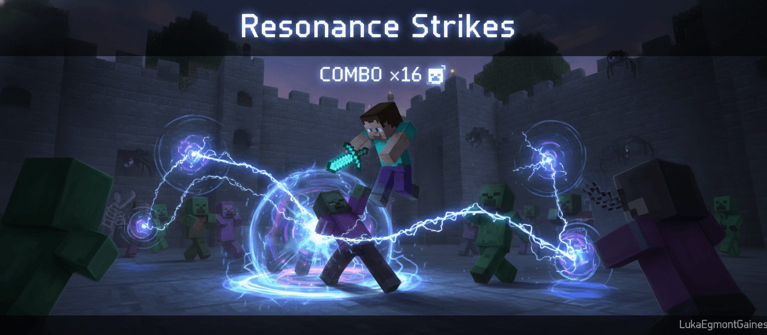 Resonance strikes — screenshot 1