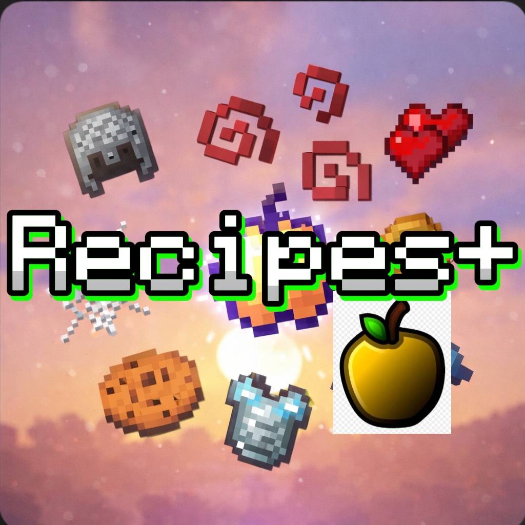 Better Vanilla Recipes+ — screenshot 1