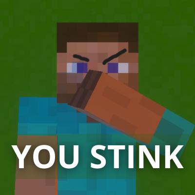 Smell Bad vs Robots (You Stink)
